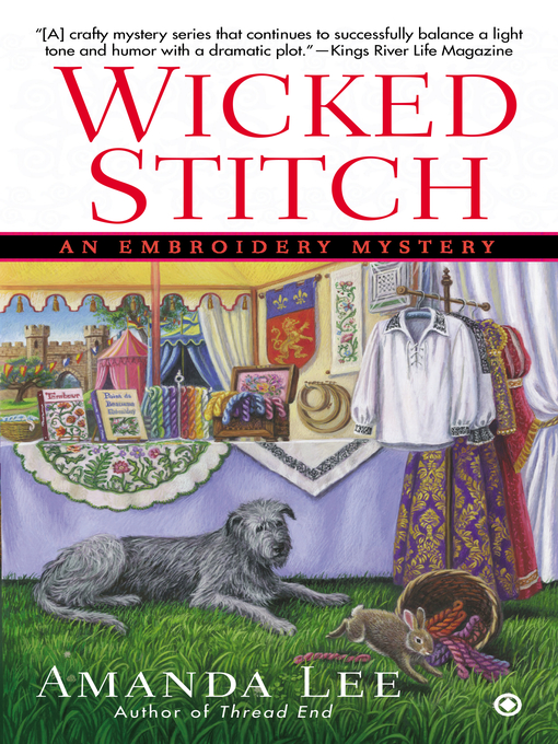 Title details for Wicked Stitch by Amanda Lee - Available